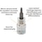 Dynamic Tools 1/2 Drive Torx Head, T27 Bit Regular Length, Chrome Socket D013327 - alternate 5